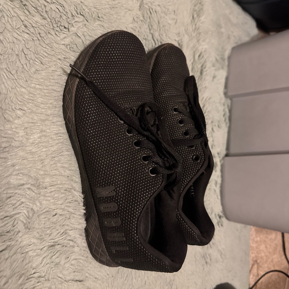 NOBULL Project “Triple Black” trainer Men workout shoe Sneakers | M 6.5- W 8